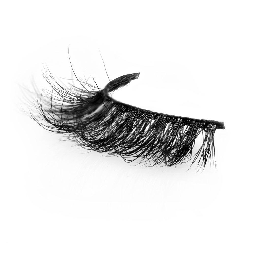 Inquiry for wholesale natural look classic style 3d effect 17mm reusable real mink lashes XJ43